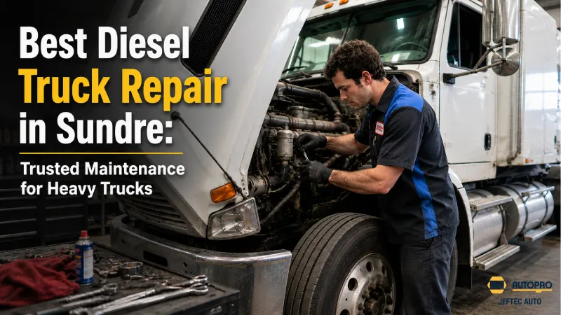 Best Diesel Truck Repair in Sundre: Trusted Maintenance for Heavy Trucks