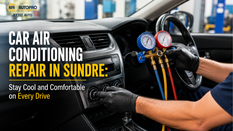 Car Air Conditioning Repair in Sundre: Stay Cool and Comfortable on Every Drive