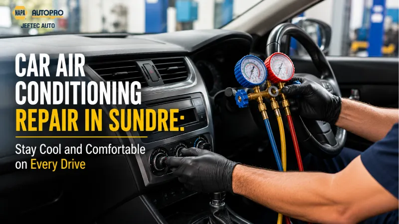 Car Air Conditioning Repair in Sundre: Stay Cool and Comfortable on Every Drive