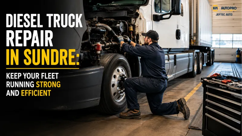 Diesel Truck Repair in Sundre: Keep Your Fleet Running Strong and Efficient