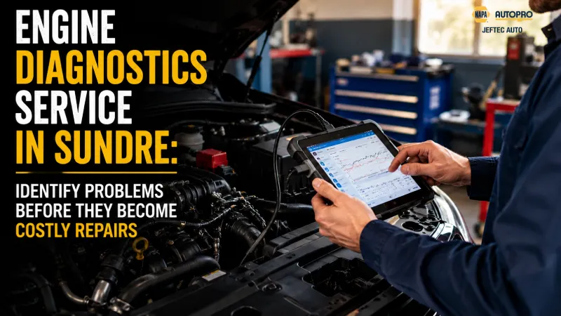 Engine Diagnostics Service in Sundre: Identify Problems Before They Become Costly Repairs