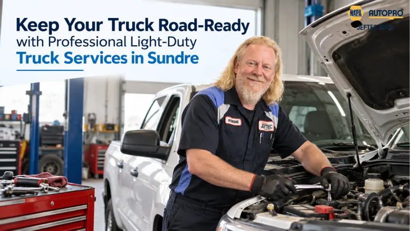 Keep Your Truck Road-Ready with Professional Light-Duty Truck Services in Sundre