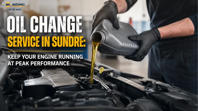 Oil Change Service in Sundre: Keep Your Engine Running at Peak Performance