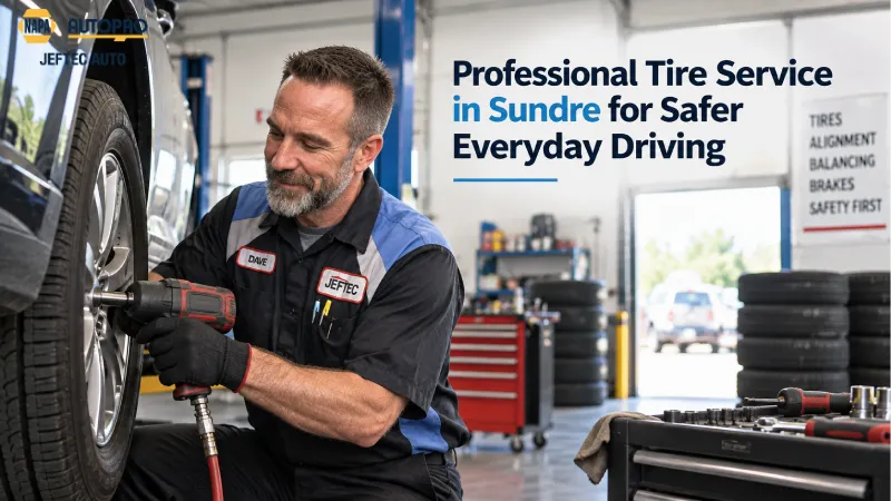 Professional Tire Service in Sundre for Safer Everyday Driving