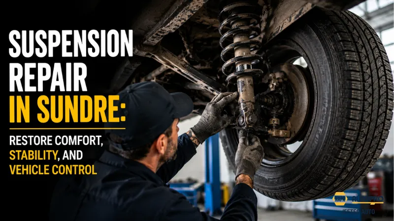 Suspension Repair in Sundre: Restore Comfort, Stability, and Vehicle Control