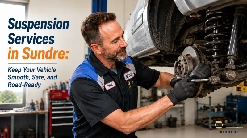 Suspension Services in Sundre: Keep Your Vehicle Smooth, Safe, and Road-Ready