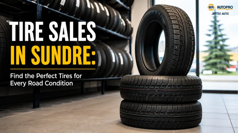 Tire Sales in Sundre: Find the Perfect Tires for Every Road Condition