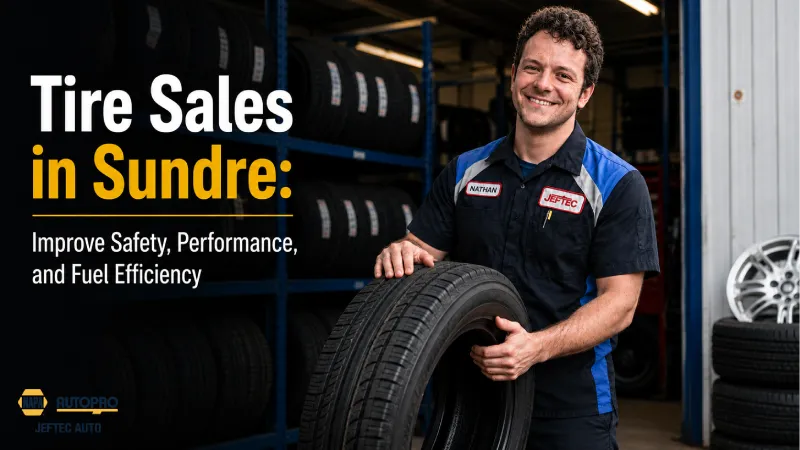 Tire Sales in Sundre: Improve Safety, Performance, and Fuel Efficiency