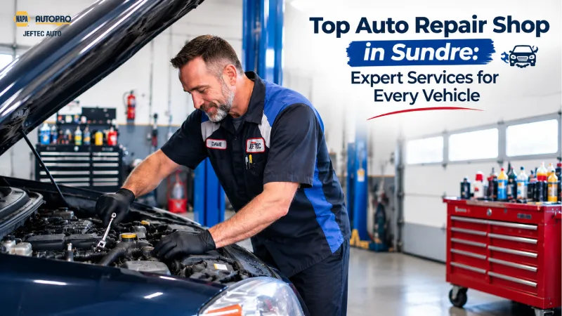 Top Auto Repair Shop in Sundre: Expert Services for Every Vehicle