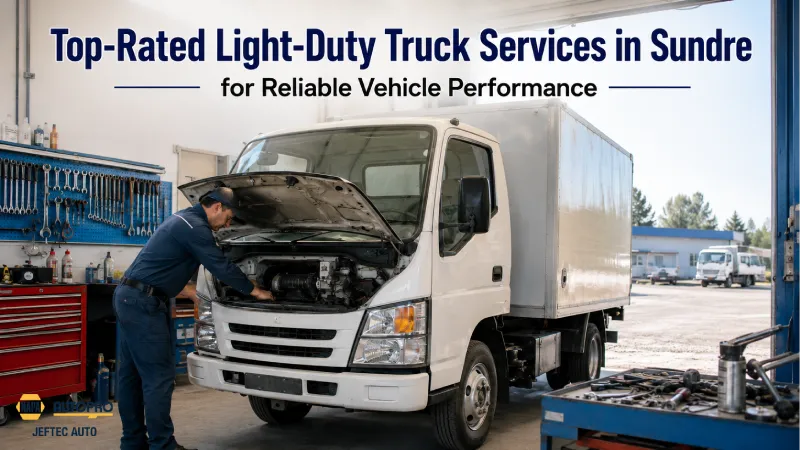 Top-Rated Light-Duty Truck Services in Sundre for Reliable Vehicle Performance