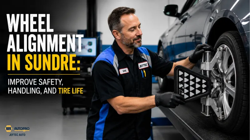 Wheel Alignment in Sundre: Improve Safety, Handling, and Tire Life
