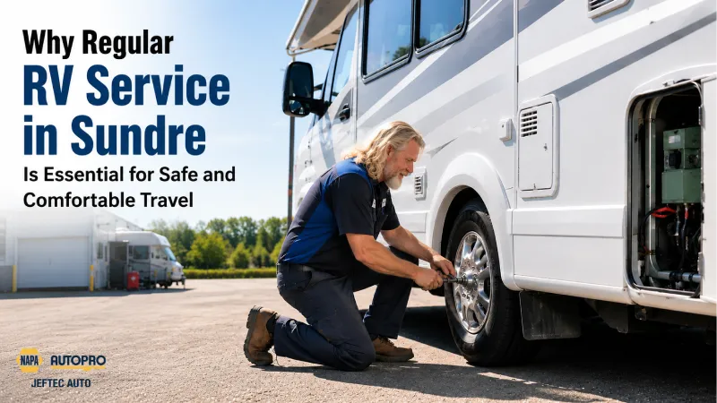 Why Regular RV Service in Sundre Is Essential for Safe and Comfortable Travel