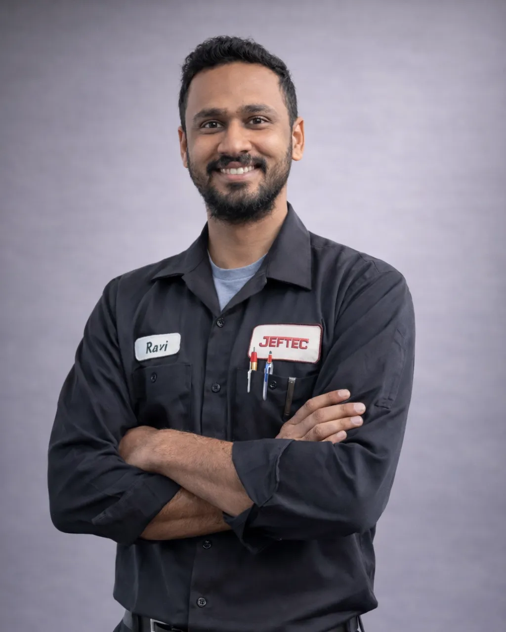 Ravi Tikiwala — Owner/Operator of Jeftec Auto Service
